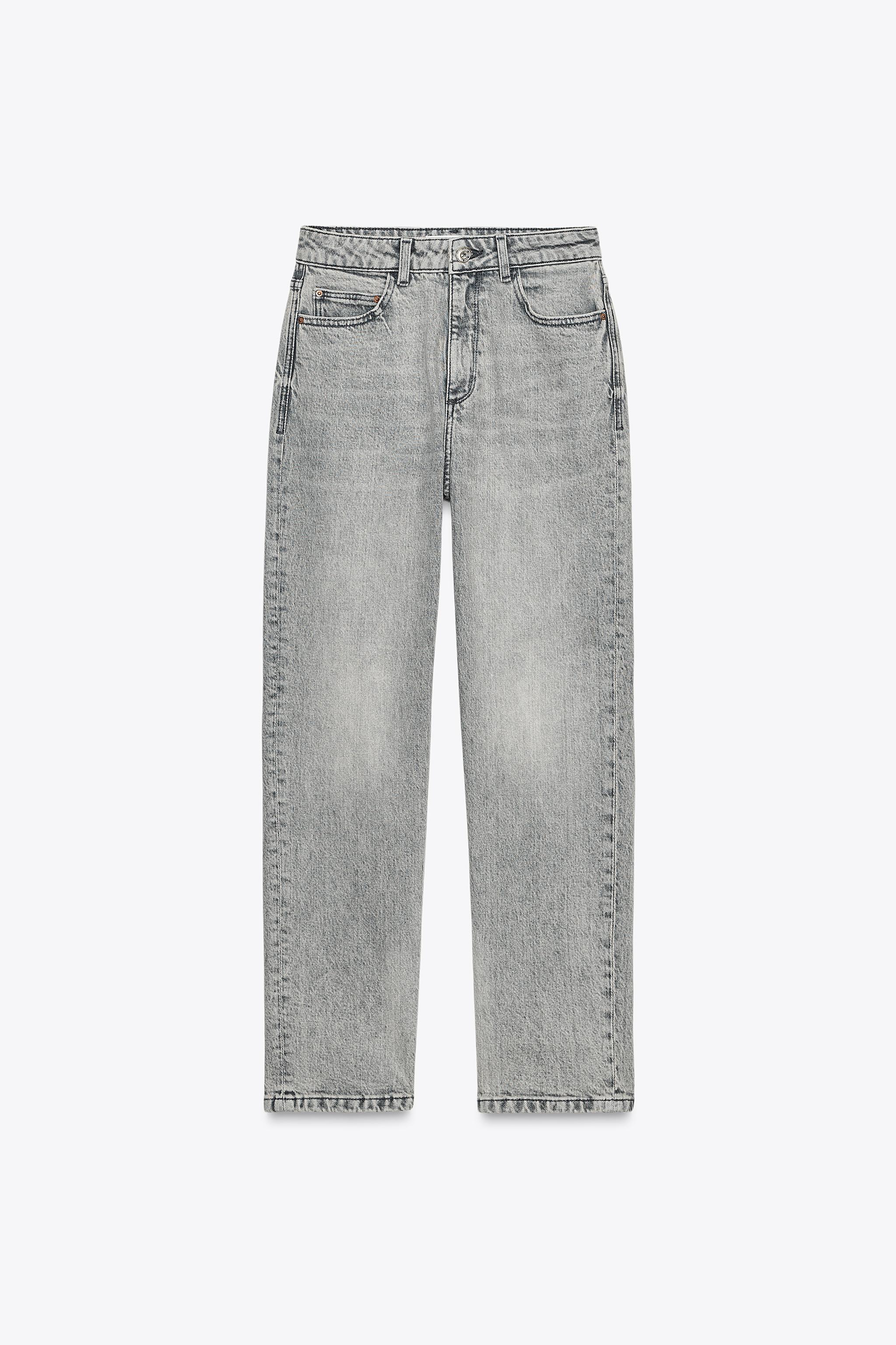 Z.01 HIGH WAIST COMFORT MOM FIT JEANS
